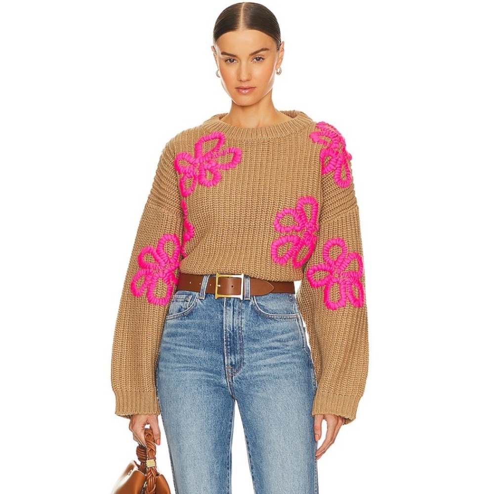 Essentiel Antwerp Pink Eschew Pullover